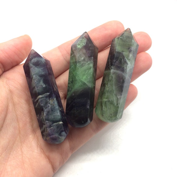 Gemstone Crystal Wand Healing Crystal Therapy 100mm