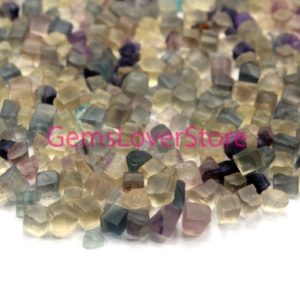 Shop Raw & Rough Fluorite Stones! 50 Pieces Tiny Multi Color Fluorite Raw Size 2-4 MM Softer Stone Transparent Crystal Raw Natural Untreated Genuine Fluorite Rough Gemstone | Natural genuine stones & crystals in various shapes & sizes. Buy raw cut, tumbled, or polished gemstones for making jewelry or crystal healing energy vibration raising reiki stones. #crystals #gemstones #crystalhealing #crystalsandgemstones #energyhealing #affiliate #ad