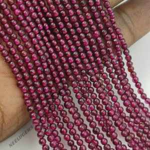 Shop Garnet Round Beads! Beautiful Red Garnet Smooth Round Beads,Garnet Round Shape Bead,Garnet Smooth Round Ball,Garnet Beads,Smooth Round Beads For Jewelry Making | Natural genuine round Garnet beads for beading and jewelry making.  #jewelry #beads #beadedjewelry #diyjewelry #jewelrymaking #beadstore #beading #affiliate #ad