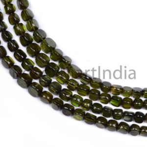 Shop Green Tourmaline Beads! Green Tourmaline Beads, Tourmaline Three Step Cut, Fancy Cut Tourmaline Beads, Tourmaline Beaded Gemstone, Tourmaline Jewelry Making Beads | Natural genuine other-shape Green Tourmaline beads for beading and jewelry making.  #jewelry #beads #beadedjewelry #diyjewelry #jewelrymaking #beadstore #beading #affiliate #ad