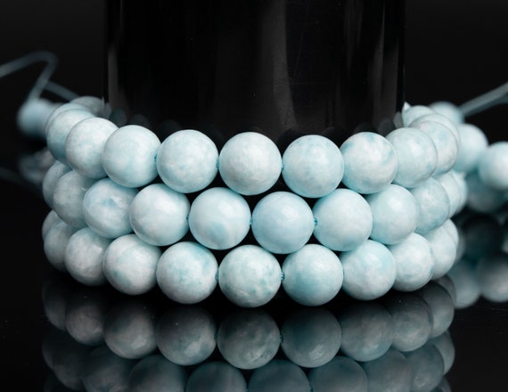 Natural Aqua Blue Hemimorphite Gemstone Grade Aaaaa Round 6mm 8mm 10mm 12mm Loose Beads Natural Aqua Blue Hemimorphite Gemstone Grade Aaaaa Round 6mm 8mm 10mm 12mm Loose Beads