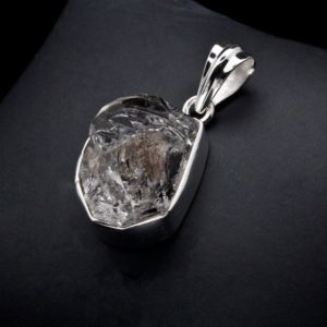 Shop Herkimer Diamond Pendants! Sterling Silver Herkimer Diamond Pendant | Natural genuine Herkimer Diamond pendants. Buy crystal jewelry, handmade handcrafted artisan jewelry for women.  Unique handmade gift ideas. #jewelry #beadedpendants #beadedjewelry #gift #shopping #handmadejewelry #fashion #style #product #pendants #affiliate #ad