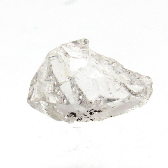 Herkimer Diamond Crystal Bright Clear Double Terminated With Oil Inclusions Translucent Metaphysical Chakra Quartz New York Usa