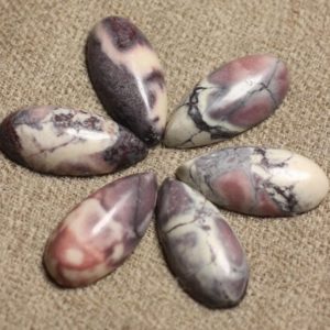 Shop Jasper Cabochons! 1pc – Cabochon stone – Jasper drop 25x12mm 4558550011503 porcelain | Natural genuine stones & crystals in various shapes & sizes. Buy raw cut, tumbled, or polished gemstones for making jewelry or crystal healing energy vibration raising reiki stones. #crystals #gemstones #crystalhealing #crystalsandgemstones #energyhealing #affiliate #ad