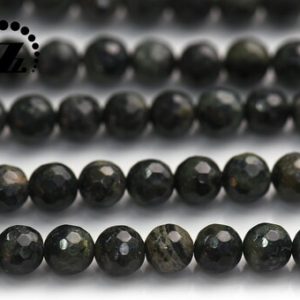 Shop Jasper Faceted Beads! Kambaba Jasper,faceted(128 faces) round beads,Natural Gemstone Micro Faceted Round Loose Beads,6mm 8mm 10mm for choice, 15" full strand | Natural genuine faceted Jasper beads for beading and jewelry making.  #jewelry #beads #beadedjewelry #diyjewelry #jewelrymaking #beadstore #beading #affiliate #ad