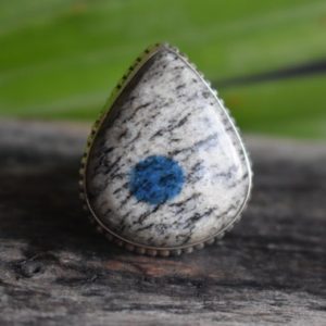 Shop Jasper Rings! 925 silver k2 jasper ring-natural k2 jasper ring-k2 jasper ring-natural jasper ring-handmade ring-jasper ring-design ring | Natural genuine Jasper rings, simple unique handcrafted gemstone rings. #rings #jewelry #shopping #gift #handmade #fashion #style #affiliate #ad