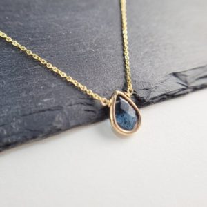 Shop Kyanite Jewelry! Moss Kyanite Necklace, Blue Kyanite / Handmade Jewelry / Kyanite Pendant, Necklaces for Women, Gold or Silver Necklace, Gemstone Necklace | Natural genuine Kyanite jewelry. Buy crystal jewelry, handmade handcrafted artisan jewelry for women.  Unique handmade gift ideas. #jewelry #beadedjewelry #beadedjewelry #gift #shopping #handmadejewelry #fashion #style #product #jewelry #affiliate #ad