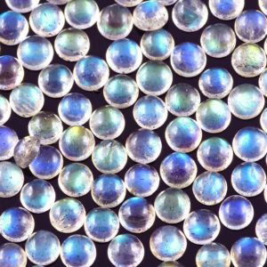 Labradorite Cabochon 3mm Round – per stone | Natural genuine stones & crystals in various shapes & sizes. Buy raw cut, tumbled, or polished gemstones for making jewelry or crystal healing energy vibration raising reiki stones. #crystals #gemstones #crystalhealing #crystalsandgemstones #energyhealing #affiliate #ad