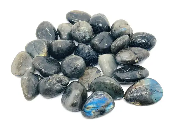 Labradorite Tumbled Stone - Labradorite Gemstone –healing Crystals - Healing Stone - Tu1006