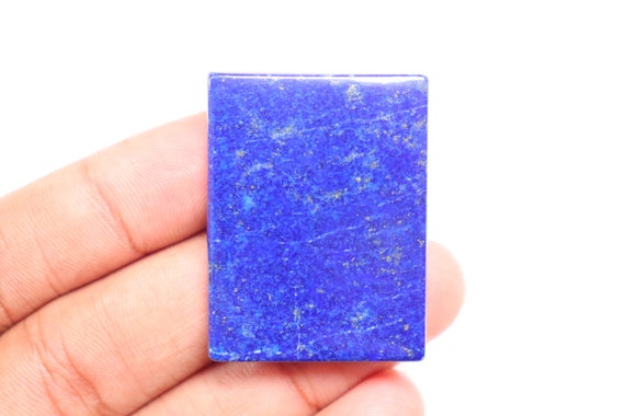A+ Lapis Lazuli Cabochon, Lapis Lazuli Gemstone, Lapis Lazuli Loose Stone, Loose Gemstone For Jewelry Use, Pocket Stone  Blue & Gold