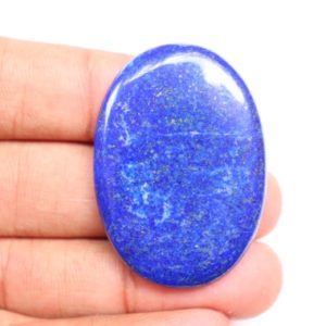 Shop Lapis Lazuli Cabochons! A+ Lapis Lazuli Cabochon, Lapis Lazuli Gemstone, Lapis Lazuli Loose Stone, Loose Gemstone For Jewelry Use, Pocket Stone  Blue & Gold | Natural genuine stones & crystals in various shapes & sizes. Buy raw cut, tumbled, or polished gemstones for making jewelry or crystal healing energy vibration raising reiki stones. #crystals #gemstones #crystalhealing #crystalsandgemstones #energyhealing #affiliate #ad