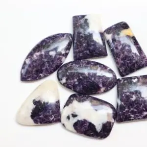 Shop Lepidolite Cabochons! Natural Purple Lepidolite Cabochon, Healing Crystal, Chakras, Crystal Grid, Crystal, Lepidolite Crystal, Lepidolite Cabochon, Loose stone. | Natural genuine stones & crystals in various shapes & sizes. Buy raw cut, tumbled, or polished gemstones for making jewelry or crystal healing energy vibration raising reiki stones. #crystals #gemstones #crystalhealing #crystalsandgemstones #energyhealing #affiliate #ad