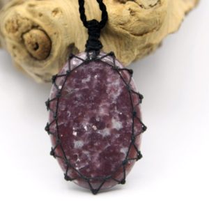 Shop Lepidolite Pendants! Large Lepidolite Necklace for Women, Healing Stone Pendant, High-Quality Lepidolite Crystal Jewelry, Birthday Gifts For Her | Natural genuine Lepidolite pendants. Buy crystal jewelry, handmade handcrafted artisan jewelry for women.  Unique handmade gift ideas. #jewelry #beadedpendants #beadedjewelry #gift #shopping #handmadejewelry #fashion #style #product #pendants #affiliate #ad