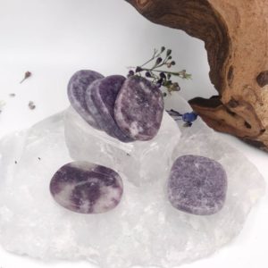 Shop Lepidolite Shapes! Lepidolite Palm Stones – The Stone for Peace | Natural genuine stones & crystals in various shapes & sizes. Buy raw cut, tumbled, or polished gemstones for making jewelry or crystal healing energy vibration raising reiki stones. #crystals #gemstones #crystalhealing #crystalsandgemstones #energyhealing #affiliate #ad