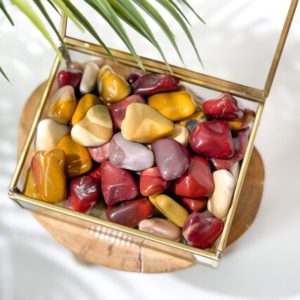 Shop Mookaite Jasper Stones & Crystals! Mookaite Jasper Tumbled Crystals Healing Crystals Small Crystals Real Crystals | Natural genuine stones & crystals in various shapes & sizes. Buy raw cut, tumbled, or polished gemstones for making jewelry or crystal healing energy vibration raising reiki stones. #crystals #gemstones #crystalhealing #crystalsandgemstones #energyhealing #affiliate #ad