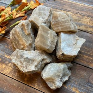 Shop Raw & Rough Moonstone Stones! Raw Moonstone Crystals | Natural genuine stones & crystals in various shapes & sizes. Buy raw cut, tumbled, or polished gemstones for making jewelry or crystal healing energy vibration raising reiki stones. #crystals #gemstones #crystalhealing #crystalsandgemstones #energyhealing #affiliate #ad