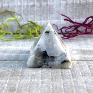 Shop Moonstone Shapes! Moonstone Crystal Pyramid | Natural genuine stones & crystals in various shapes & sizes. Buy raw cut, tumbled, or polished gemstones for making jewelry or crystal healing energy vibration raising reiki stones. #crystals #gemstones #crystalhealing #crystalsandgemstones #energyhealing #affiliate #ad
