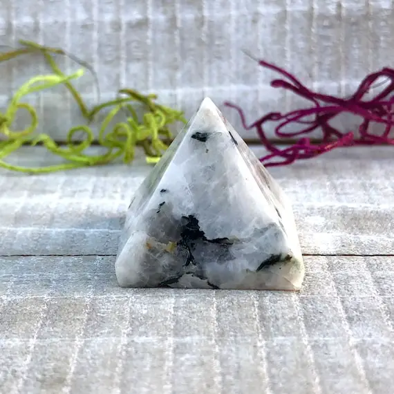 Moonstone Crystal Pyramid