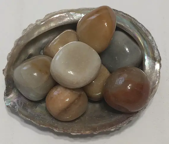 Moonstone Medium /large  Healing Stone, New Beginnings Healing Crystal, Spiritual Stone, Meditation, Tumbled Stone, Chakra Stone