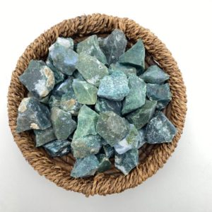 Shop Raw & Rough Moss Agate Stones! Green Moss Agate Rough, One Stone Or A Baggy, Rough Green Moss, Raw Green Moss Agate | Natural genuine stones & crystals in various shapes & sizes. Buy raw cut, tumbled, or polished gemstones for making jewelry or crystal healing energy vibration raising reiki stones. #crystals #gemstones #crystalhealing #crystalsandgemstones #energyhealing #affiliate #ad