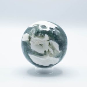 Shop Moss Agate Shapes! Moss Agate Spheres // Stone Carving // Sphere Carving // Metaphysical Stone // Village Silversmith | Natural genuine stones & crystals in various shapes & sizes. Buy raw cut, tumbled, or polished gemstones for making jewelry or crystal healing energy vibration raising reiki stones. #crystals #gemstones #crystalhealing #crystalsandgemstones #energyhealing #affiliate #ad