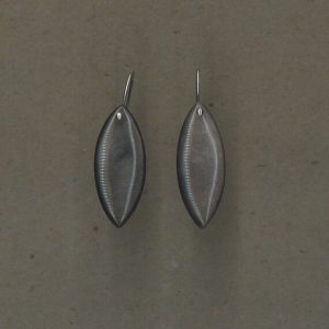 Shop Obsidian Earrings! Silver Sheen Obsidian and Sterling Silver Earrings Handmade by Chris Hay | Natural genuine Obsidian earrings. Buy crystal jewelry, handmade handcrafted artisan jewelry for women.  Unique handmade gift ideas. #jewelry #beadedearrings #beadedjewelry #gift #shopping #handmadejewelry #fashion #style #product #earrings #affiliate #ad