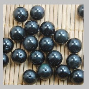 Shop Obsidian Round Beads! Black Obsidian beads, Wholesale Gemstone Beads, Round Natural Stone Jewelry Beads, 4mm 6mm 8mm 10mm 12mm 5-200pcs | Natural genuine round Obsidian beads for beading and jewelry making.  #jewelry #beads #beadedjewelry #diyjewelry #jewelrymaking #beadstore #beading #affiliate #ad