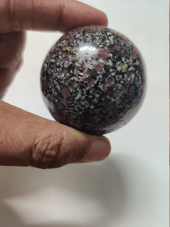 230 Gm Ocean Jasper, Crystal Sphere, Ocean Jasper Sphere, Crystal Healing