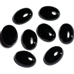 Shop Onyx Cabochons! 1pc – Cabochon Pierre Onyx Noir Ovale 20x15mm – 7427039743235 | Natural genuine stones & crystals in various shapes & sizes. Buy raw cut, tumbled, or polished gemstones for making jewelry or crystal healing energy vibration raising reiki stones. #crystals #gemstones #crystalhealing #crystalsandgemstones #energyhealing #affiliate #ad