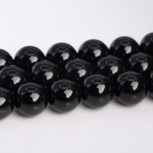 Shop Onyx Round Beads! Black Onyx Beads Grade AAA Genuine Natural Gemstone Round Loose Beads 6MM 8MM 10MM Bulk Lot Options | Natural genuine round Onyx beads for beading and jewelry making.  #jewelry #beads #beadedjewelry #diyjewelry #jewelrymaking #beadstore #beading #affiliate #ad