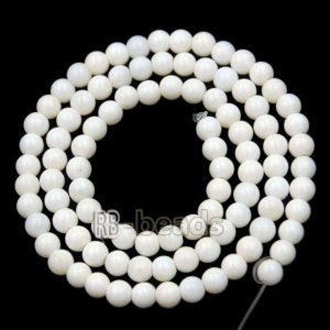 Shop Onyx Beads! Natural White Onyx Alabaster Beads, Gem 2mm 3mm 4mm 6mm 8mm 10mm Stone Round Jewelry Gemstone Beads, | Natural genuine beads Onyx beads for beading and jewelry making.  #jewelry #beads #beadedjewelry #diyjewelry #jewelrymaking #beadstore #beading #affiliate #ad