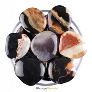 Shop Onyx Shapes! Sardonyx Smooth Stone, Sardonyx Palm Stone, Sardonyx, Palm Stone, Stones, Crystals, Rocks, Gifts, Gemstones, Gems, Zodiac Crystals, Onyx | Natural genuine stones & crystals in various shapes & sizes. Buy raw cut, tumbled, or polished gemstones for making jewelry or crystal healing energy vibration raising reiki stones. #crystals #gemstones #crystalhealing #crystalsandgemstones #energyhealing #affiliate #ad