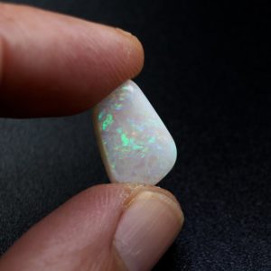 Shop Opal Cabochons! Solid opal freeform cabochon gemstone 4.85ct Natural loose stone 17x11mm | Natural genuine stones & crystals in various shapes & sizes. Buy raw cut, tumbled, or polished gemstones for making jewelry or crystal healing energy vibration raising reiki stones. #crystals #gemstones #crystalhealing #crystalsandgemstones #energyhealing #affiliate #ad