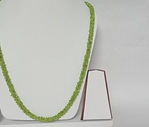 Shop Peridot Necklaces! Peridot Genuine Gemstone Chip Necklace,Peridot Chips,Natural Peridot Chips, 28" inch Strand,Jewelry Supplies | Natural genuine Peridot necklaces. Buy crystal jewelry, handmade handcrafted artisan jewelry for women.  Unique handmade gift ideas. #jewelry #beadednecklaces #beadedjewelry #gift #shopping #handmadejewelry #fashion #style #product #necklaces #affiliate #ad