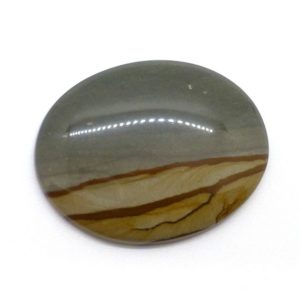 Shop Picture Jasper Cabochons! Cripple Creek Owyhee Picture Jasper Cabochon Large Oval Landscape Old Stock Hand Cut Lisajoy Sachs Design One of a Kind Rare Lapidary Cut | Natural genuine stones & crystals in various shapes & sizes. Buy raw cut, tumbled, or polished gemstones for making jewelry or crystal healing energy vibration raising reiki stones. #crystals #gemstones #crystalhealing #crystalsandgemstones #energyhealing #affiliate #ad