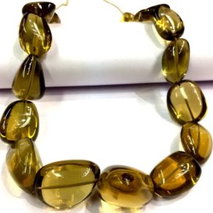 Shop Quartz Chip & Nugget Beads! AAAA++ QUALITY~Truly Gorgeous~~Natural Bear Quartz Smooth Nuggets Gemstone beads Large Size Nuggets Shape Beads Polished Nugget Shape Beads. | Natural genuine chip Quartz beads for beading and jewelry making.  #jewelry #beads #beadedjewelry #diyjewelry #jewelrymaking #beadstore #beading #affiliate #ad