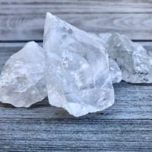 Shop Raw & Rough Quartz Stones! Large Raw Clear Quartz Stone | Natural genuine stones & crystals in various shapes & sizes. Buy raw cut, tumbled, or polished gemstones for making jewelry or crystal healing energy vibration raising reiki stones. #crystals #gemstones #crystalhealing #crystalsandgemstones #energyhealing #affiliate #ad