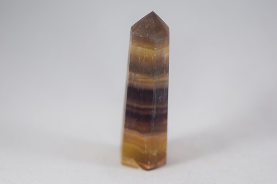 Rainbow Fluorite Tower/obelisk Rainbow Fluorite Tower/obelisk