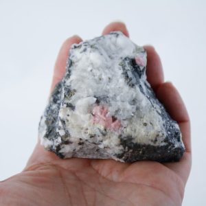 Shop Raw & Rough Rhodochrosite Stones! Rhodochrosite From Colorado – Mixed Mineral Specimen | Natural genuine stones & crystals in various shapes & sizes. Buy raw cut, tumbled, or polished gemstones for making jewelry or crystal healing energy vibration raising reiki stones. #crystals #gemstones #crystalhealing #crystalsandgemstones #energyhealing #affiliate #ad