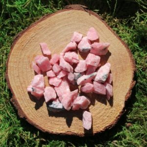 Shop Raw & Rough Rhodonite Stones! Rhodonite Raw Pieces | Natural genuine stones & crystals in various shapes & sizes. Buy raw cut, tumbled, or polished gemstones for making jewelry or crystal healing energy vibration raising reiki stones. #crystals #gemstones #crystalhealing #crystalsandgemstones #energyhealing #affiliate #ad