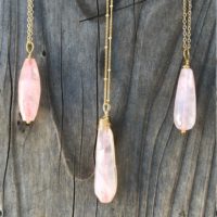 Rose Quartz / Quartz / Rose Quartz Pendant / Rose Quartz Neckalce / Rose Quartz Jewelry / Chakra Jewelry / Reiki Jewelry / Gold Filled | Natural genuine Gemstone jewelry. Buy crystal jewelry, handmade handcrafted artisan jewelry for women.  Unique handmade gift ideas. #jewelry #beadedjewelry #beadedjewelry #gift #shopping #handmadejewelry #fashion #style #product #jewelry #affiliate #ad
