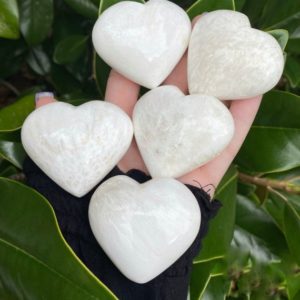 Shop Scolecite Shapes! Scolecite, Scolecite Heart, Qty. 1 | Natural genuine stones & crystals in various shapes & sizes. Buy raw cut, tumbled, or polished gemstones for making jewelry or crystal healing energy vibration raising reiki stones. #crystals #gemstones #crystalhealing #crystalsandgemstones #energyhealing #affiliate #ad