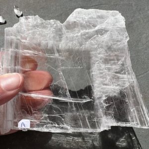 Shop Raw & Rough Selenite Stones! Raw Selenite Gypsum Crystal, you choose | Natural genuine stones & crystals in various shapes & sizes. Buy raw cut, tumbled, or polished gemstones for making jewelry or crystal healing energy vibration raising reiki stones. #crystals #gemstones #crystalhealing #crystalsandgemstones #energyhealing #affiliate #ad