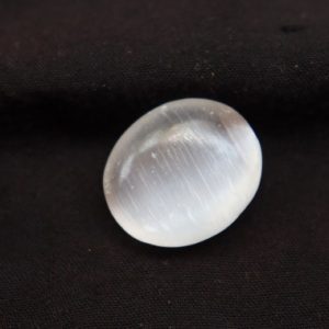 Shop Selenite Shapes! Polished Selenite Palmstone, Selenite Palmstone Crystals, Selenite Polished Crystal, Selenite Crystal, Selenite Pocket Stone, 35mm Palmstone | Natural genuine stones & crystals in various shapes & sizes. Buy raw cut, tumbled, or polished gemstones for making jewelry or crystal healing energy vibration raising reiki stones. #crystals #gemstones #crystalhealing #crystalsandgemstones #energyhealing #affiliate #ad
