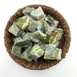 Shop Serpentine Stones & Crystals! Serpentine Gemstone, One stone or a Baggy, Rough Serpentine, Raw Serpentine | Natural genuine stones & crystals in various shapes & sizes. Buy raw cut, tumbled, or polished gemstones for making jewelry or crystal healing energy vibration raising reiki stones. #crystals #gemstones #crystalhealing #crystalsandgemstones #energyhealing #affiliate #ad