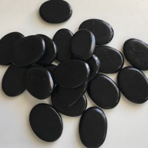 Shop Tumbled Shungite Crystals & Pocket Stones! Shungite Smooth Oval Touch Stone, Tumbled Stone, Healing Stones, Healing Crystal, Chakra Stones, Spiritual Stone, Small Stone | Natural genuine stones & crystals in various shapes & sizes. Buy raw cut, tumbled, or polished gemstones for making jewelry or crystal healing energy vibration raising reiki stones. #crystals #gemstones #crystalhealing #crystalsandgemstones #energyhealing #affiliate #ad