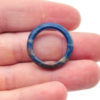 Sodalite Ring – Crystal Ring – Natural Sodalite – Jewelry Making Supplies – Ri1007 | Natural genuine Gemstone jewelry. Buy crystal jewelry, handmade handcrafted artisan jewelry for women.  Unique handmade gift ideas. #jewelry #beadedjewelry #beadedjewelry #gift #shopping #handmadejewelry #fashion #style #product #jewelry #affiliate #ad