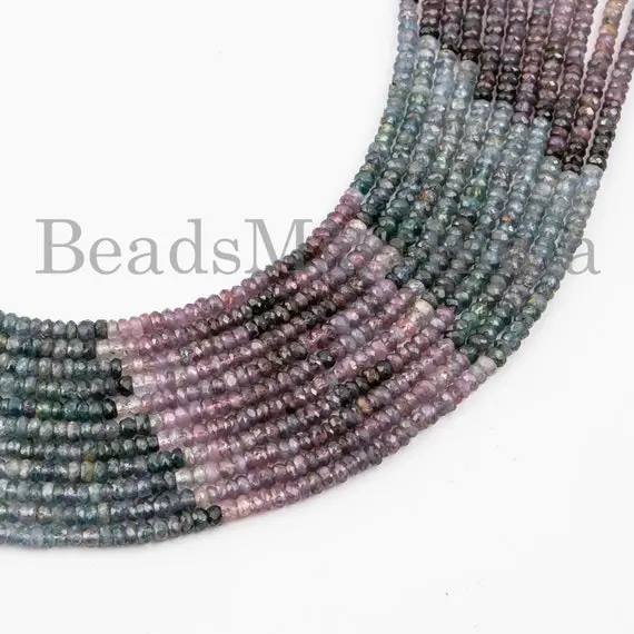Aa Quality Lavender Spinel Beads, 3-3.5mm Spinel Faceted Beads, Lavender Spinel Rondelle Beads, Spinel Rondelle Beads, Spinel Beads
