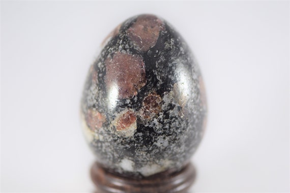 Ruby Spinel In Biotite Egg