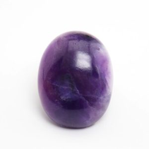 Shop Sugilite Stones & Crystals! Sugilite cabochon from South Africa – 18.8ct / 20.4mm x 15mm x 7mm (B9331) | Natural genuine stones & crystals in various shapes & sizes. Buy raw cut, tumbled, or polished gemstones for making jewelry or crystal healing energy vibration raising reiki stones. #crystals #gemstones #crystalhealing #crystalsandgemstones #energyhealing #affiliate #ad